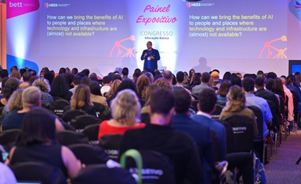 Bett Brasil 2026 estimula o di&aacute;logo entre pessoas e tecnologia para redesenhar o presente e futuro da educa&ccedil;&atilde;o